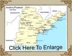 Andhra Pradesh Map