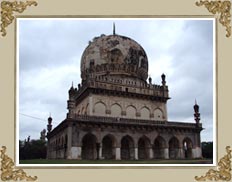 Qutub Shahi Tomb Hyderabad