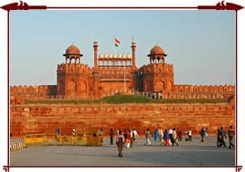 Forts in Delhi