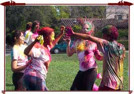 Holi in Delhi