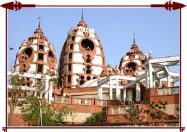 Iskcon Temple