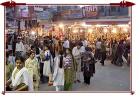 Shopping in Delhi