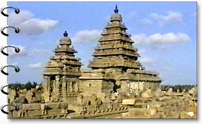 Shores Temple in Mahabalipuram