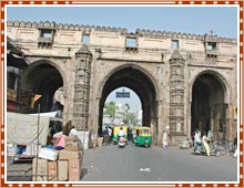 Teen Darwaja Guajrat