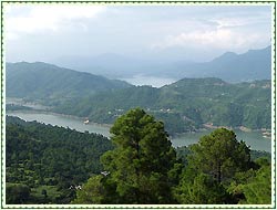 Gobind Sagar Lake