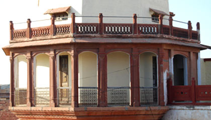 Bhikamkor Fort