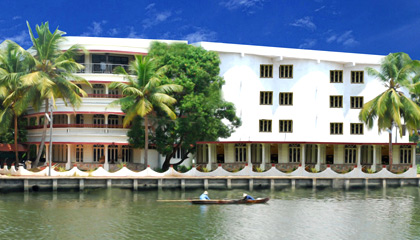 Oval Retreat Palace