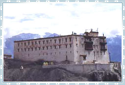 Stok Gompa in Ladakh