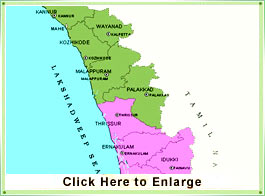 Kerala Map