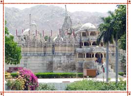 Jain Temple in Rajasthan