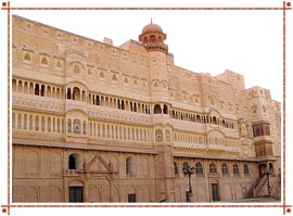 Junagarh Fort in Rajasthan
