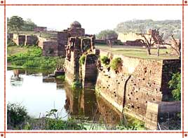Ranthambore Fort in Rajasthan