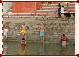 Ganga Bath in Varanasi