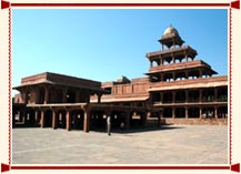 Panch Mahal, Agra
