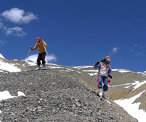 Skiing in Uttarakhand